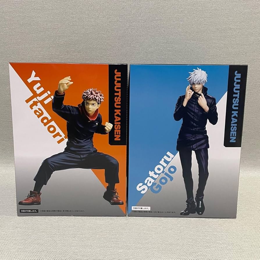 TAITO - 呪術廻戦　虎杖悠仁　五条悟　フィギュアセット Amazon | 呪術 廻戦 虎杖悠仁 五条悟 フィギュア セット